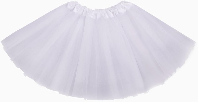 Lainlight Store Tutus for Girls 3 Layered Tulle Tutu Skirts for 4-12 Year, Birthday Dance Halloween Cosplay Party Supplies - Image 1